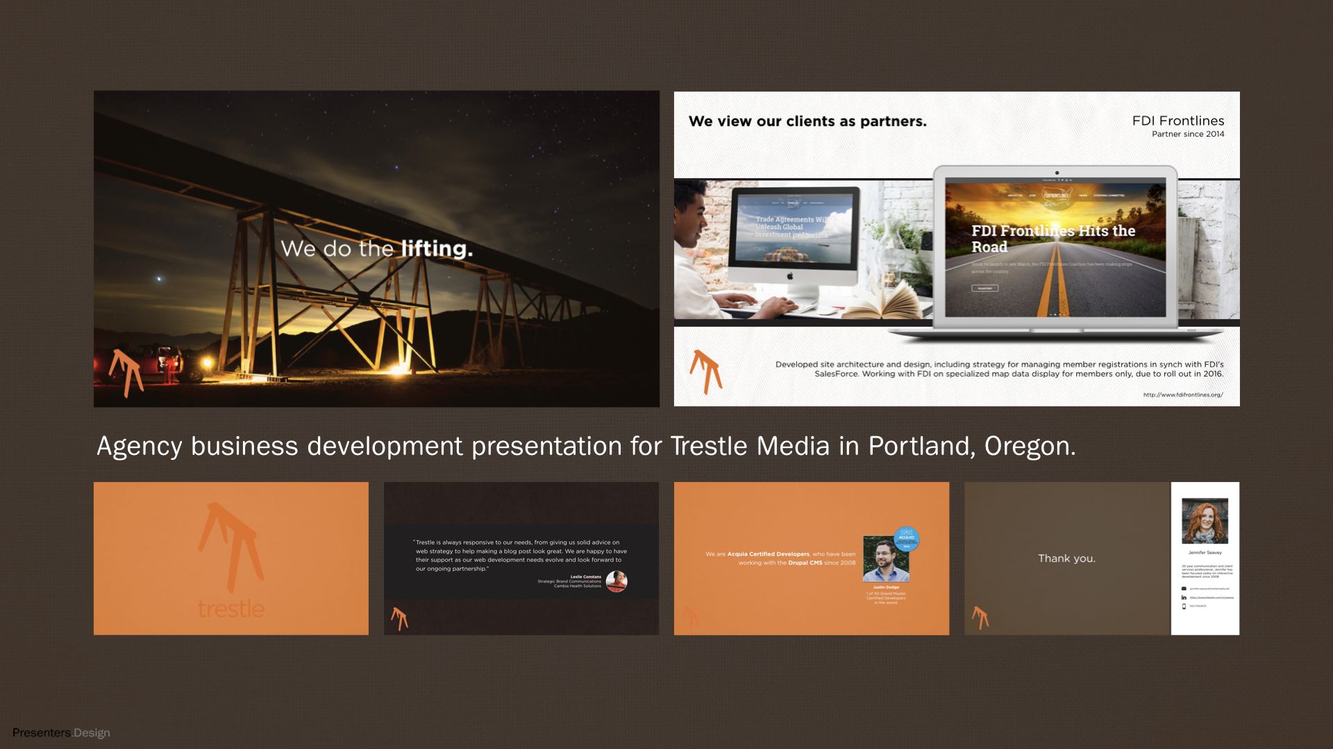 Keynote for Trestle Design